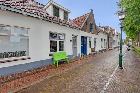 Tussenwoning te koop: Westdijk 31, Sommelsdijk centrum Sommelsdijk