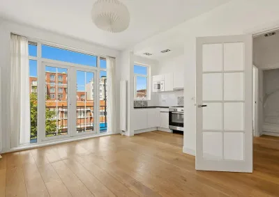 Appartement te koop: Westduinweg 118B, Vissershaven 'S-Gravenhage