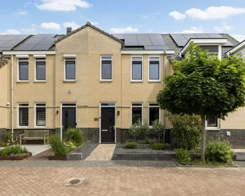 Tussenwoning te koop: Westeinde 12, Scherpenzeel Scherpenzeel