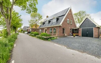 Vrijstaande woning te koop: Westeinde 29, Oosthuizen Oosthuizen