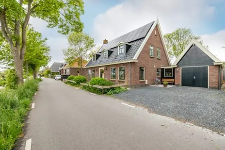 Vrijstaande woning te koop: Westeinde 29, Oosthuizen Oosthuizen