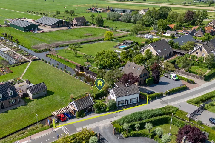 Vrijstaande woning te koop: Westeinde 6, Oud-Alblas-Dorp Oud-Alblas