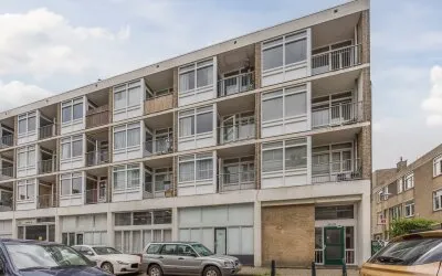 Appartement te koop: Westerbaenstraat 244, Zeeheldenkwartier 'S-Gravenhage