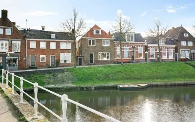 Hoekwoning te koop: Westerbolwerk 40, Dokkum binnen de Bolwerken Dokkum