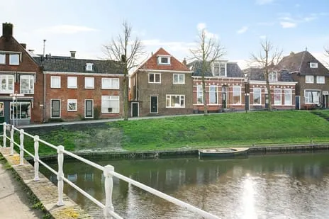 Hoekwoning te koop: Westerbolwerk 40, Dokkum binnen de Bolwerken Dokkum