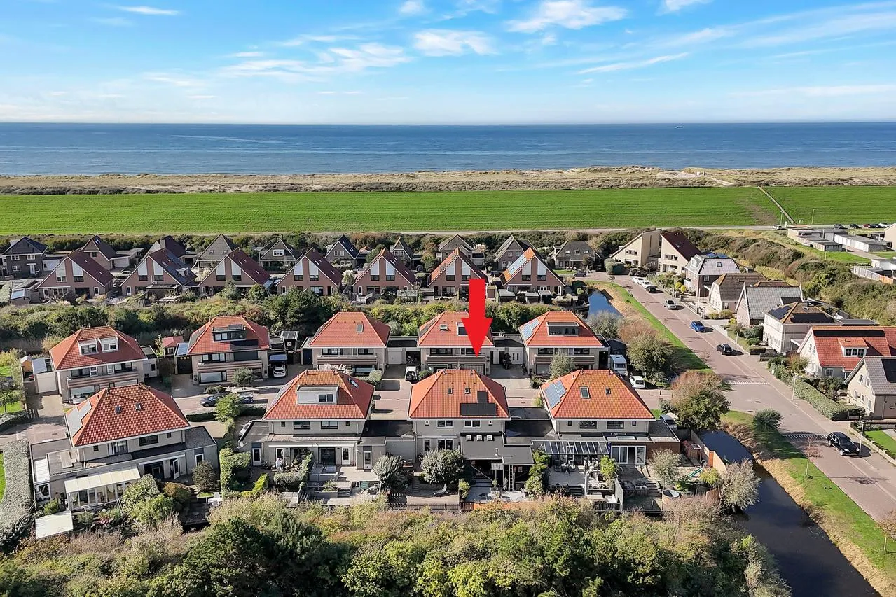 Tussenwoning te koop: Westerdelle 32, Petten