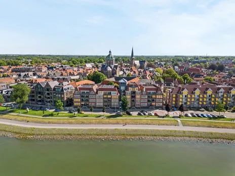 Appartement te koop: Westerdijk 171, Binnenstad - Buurt 10 02 Hoorn