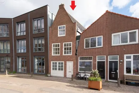 Tussenwoning te koop: Westerdijk 19, Binnenstad - Buurt 10 02 Hoorn