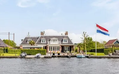 Vrijstaande woning te koop: Westerdijk 34, Leimuiden