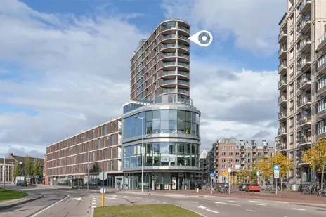 Appartement te koop: Westerdijk 4-1304, Pijlsweerd-Zuid Utrecht