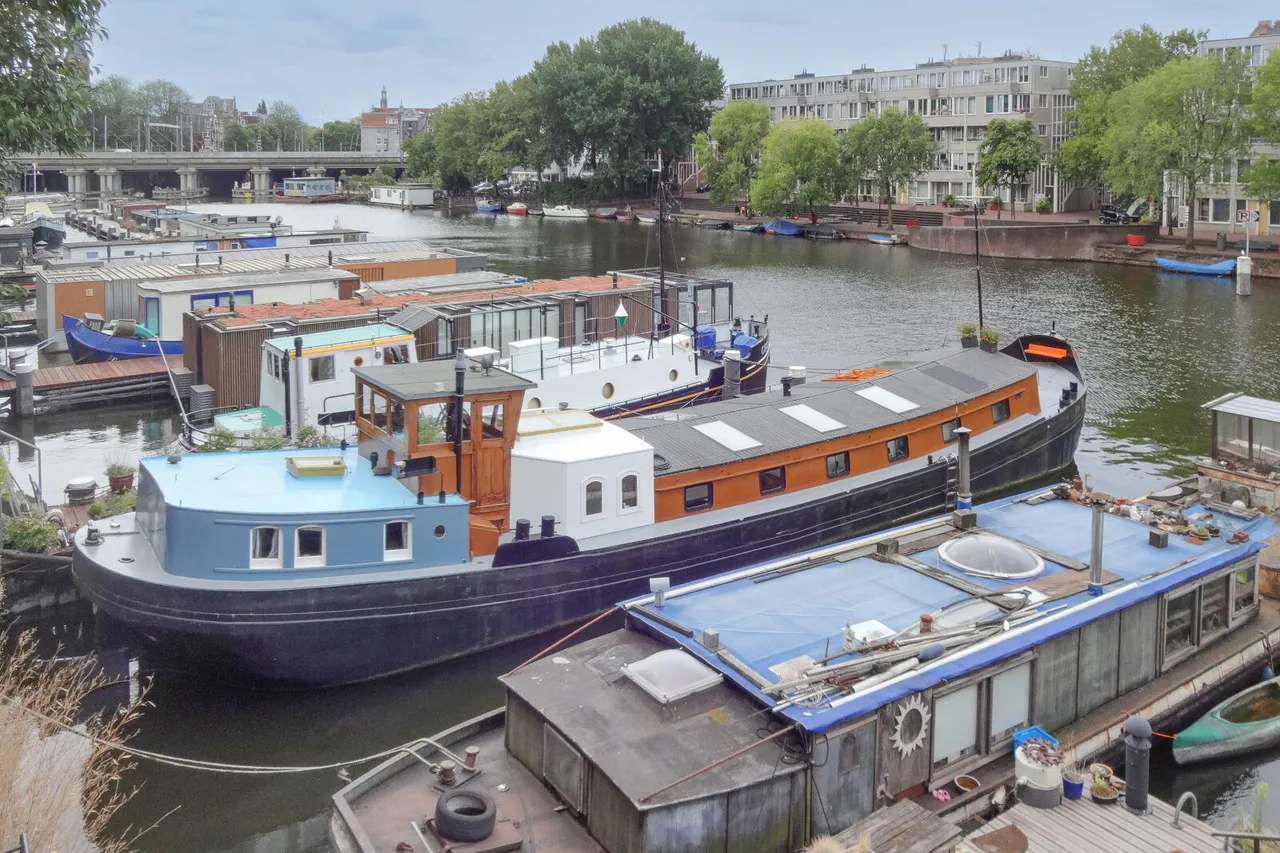 Appartement te koop: Westerdok 25, Amsterdam
