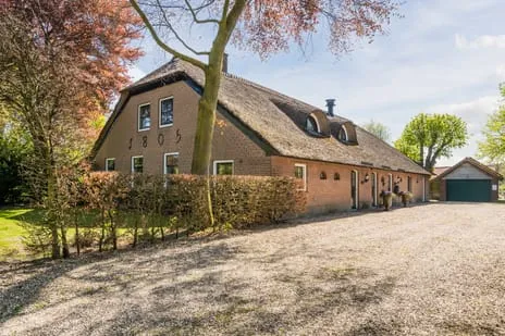 Vrijstaande woning te koop: Westerdorpsstraat 101, Hoevelaken-Overhorst Hoevelaken
