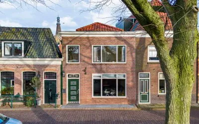 Tussenwoning te koop: Westerhaven 34, Medemblik Oude Stad Medemblik