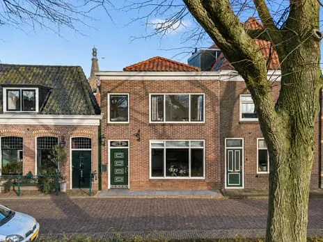 Tussenwoning te koop: Westerhaven 34, Medemblik Oude Stad Medemblik