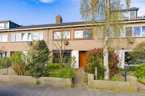 Tussenwoning te koop: Westerhoevelaan 8, Spanjaardsbergbuurt Santpoort-Noord