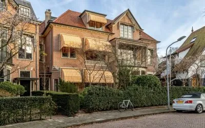 Tussenwoning te koop: Westerhoutpark 20, Florapark Haarlem