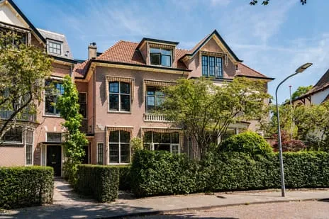 Terraced house for sale: Westerhoutpark 20, Florapark Haarlem