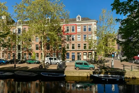 Studio te koop: Westerkade 10-3L, Zaagpoortbuurt Amsterdam