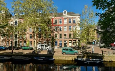 Studio te koop: Westerkade 10-3L, Zaagpoortbuurt Amsterdam