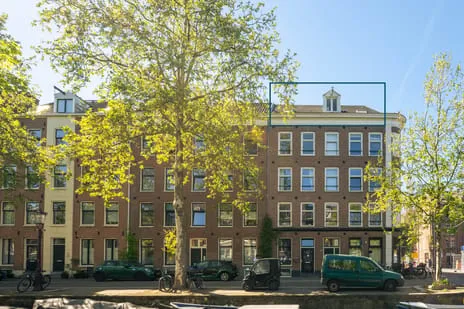 Appartement te koop: Westerkade 10-4, Zaagpoortbuurt Amsterdam