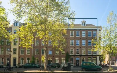 Appartement te koop: Westerkade 10-4, Zaagpoortbuurt Amsterdam
