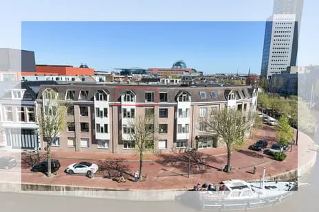 Appartement te koop: Westerkade 69, Zaailand Leeuwarden