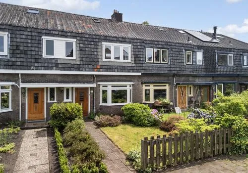 Tussenwoning te koop: Westerlaan 10, De Bilt Zuid De Bilt