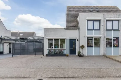 Twee-onder-één-kap te koop: Westerland 3, Bergse Plaat Bergen Op Zoom