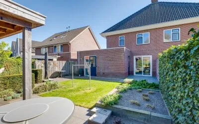 Twee-onder-één-kap te koop: Westermark 50, Laren