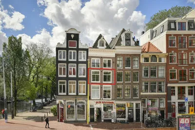 Studio for sale: Westermarkt 3B, Felix Meritisbuurt Amsterdam