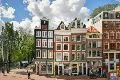 Studio te koop: Westermarkt 3B, Felix Meritisbuurt Amsterdam