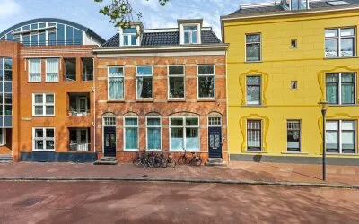 Apartment for sale: Westerplantage 11, Oldehove Leeuwarden