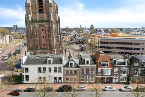 Tussenwoning te koop: Westerplantage 32, Oldehove Leeuwarden