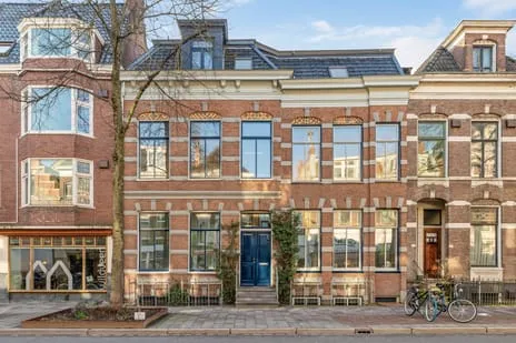 Tussenwoning te koop: Westersingel 12, Schildersbuurt Groningen