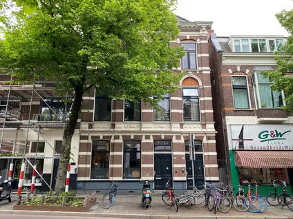 Appartement te huur: Westersingel 19A, Binnenstad-West Groningen
