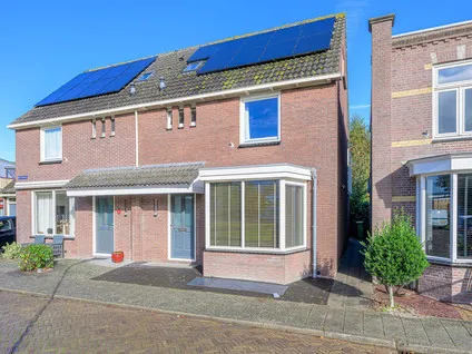 Twee-onder-één-kap te koop: Westersingel 1A, Medemblik Koggenwijk Medemblik