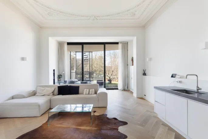 Appartement te koop: Westersingel 22B, Oude Westen Rotterdam