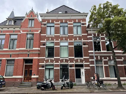 Tussenwoning te huur: Westersingel 24, Schildersbuurt Groningen