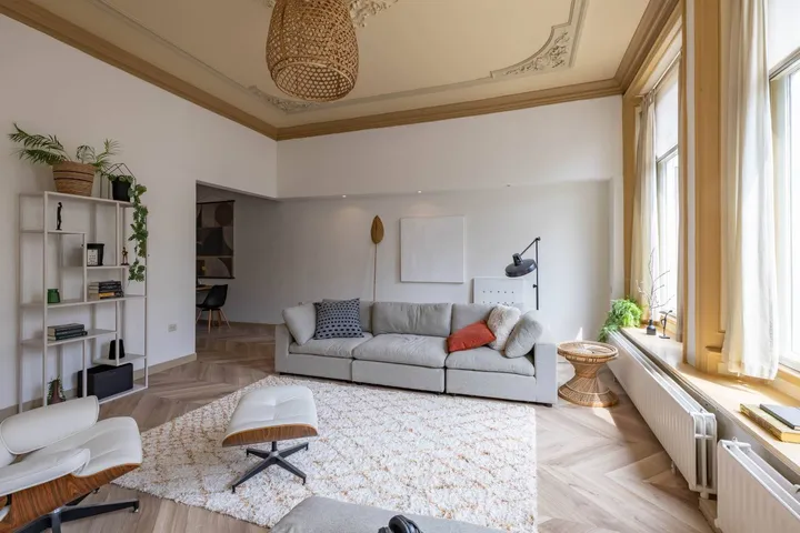 Appartement te koop: Westersingel 28B, Schildersbuurt Groningen