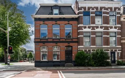 Tussenwoning te koop: Westersingel 36, Schildersbuurt Groningen