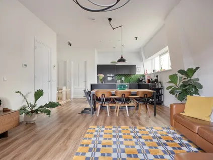 Appartement te huur: Westersingel 46C, Oude Westen Rotterdam
