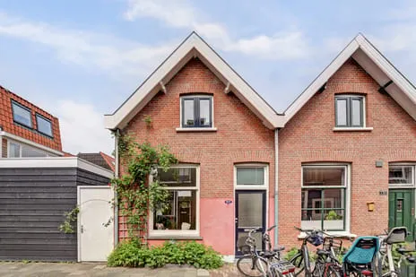Terraced house for sale: Westerstraat 122, Westerkwartier Delft