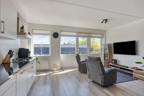 Appartement te koop: Westerstraat 16, Noord-Scharwoude West Noord-Scharwoude