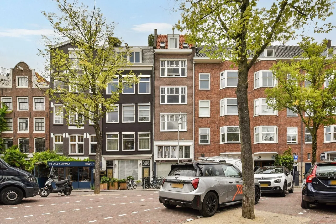Studio for sale: Westerstraat 260-1, Anjeliersbuurt-Noord Amsterdam