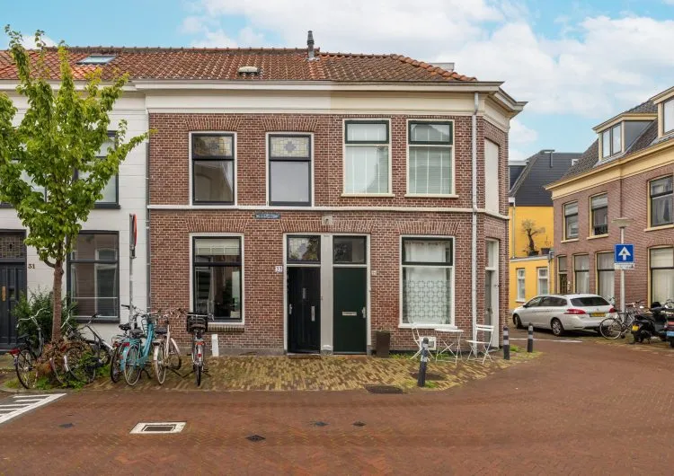 Tussenwoning te koop: Westerstraat 33, Delft