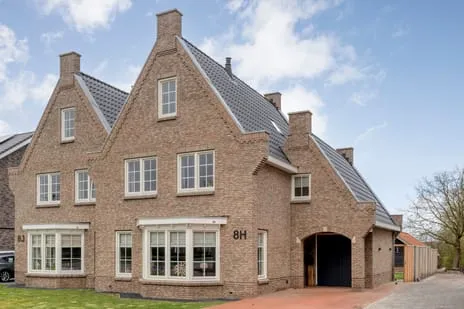 Twee-onder-één-kap te koop: Westerweg 8H, Buurtschap Beerzerveld Beerzerveld