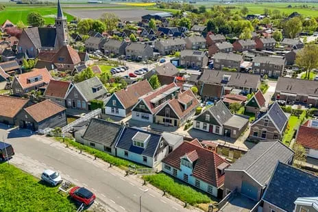 Detached house for sale: Westfriesedijk 64, Kolhorn (woonkern) en De Strook Kolhorn