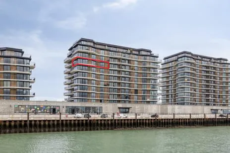 Appartement te koop: Westhavendam 11-702, Breskens Breskens