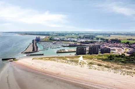 Appartement te koop: Westhavendam 15-101, Breskens Breskens