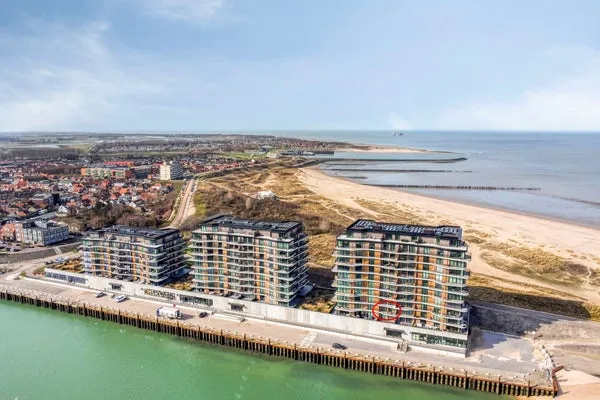 Appartement te koop: Westhavendam 15, Breskens Breskens